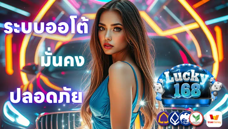 Lucky168 ระบบออโต้มั่นคงปลอดภัย
